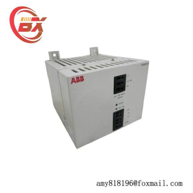 ABB SD812V1, 3BSC610045R2 - Precision Power Supply Module