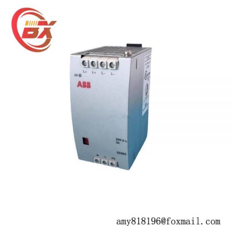 ABB SD822 3BSC610038R1 - Industrial Control Module