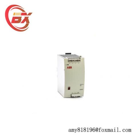 ABB SD822 3BSC610038R1 - Advanced Power Supply Device for Industrial Automation