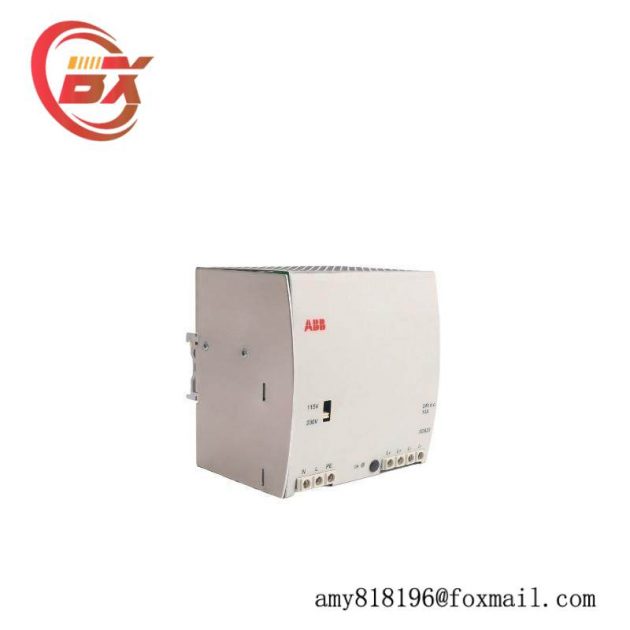 ABB SD823 3BSC610039R1 - Industrial Power Supply Device