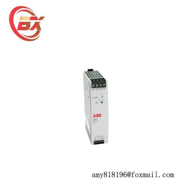 ABB SD831 3BSC610064R1 - Advanced Power Supply Device