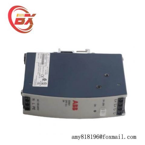 ABB SD831 Power Supply Device, A Comprehensive Solution for Industrial Automation