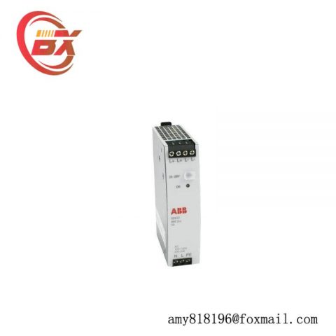 ABB SD832 Power Supply 3BSC610065R1, Industrial Automation Module