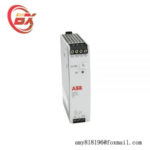 ABB SD832 Power Supply - Advanced Industrial Power Solution
