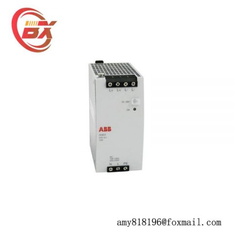 ABB SD833 800xA Series Power Supply - High-Efficiency, Modular Power Solution