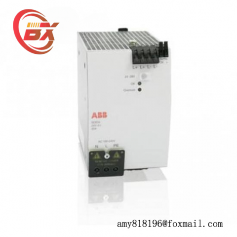 ABB SD834 3BSC610067R1: High-Performance DCS Module for Industrial Automation