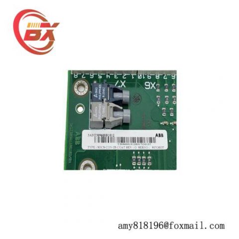 ABB SDCS-CON-2B-COAT 3ADT309600R1012 CONTROL BOARD | DCS Module for Advanced Process Control