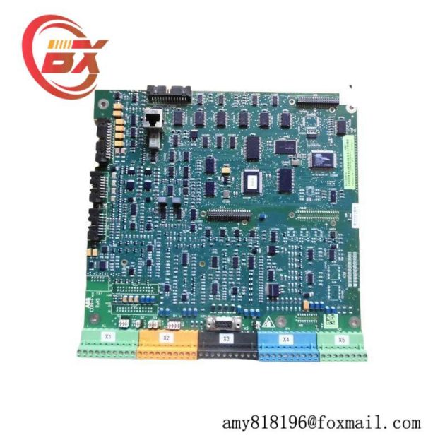 ABB SDCS-CON-f01: Advanced DC Governor Accessories, for Optimal Control Performance