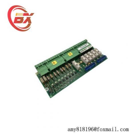 ABB SDCS-IOB-23 COATED Terminal Block - Precision & Durability for Industrial Control