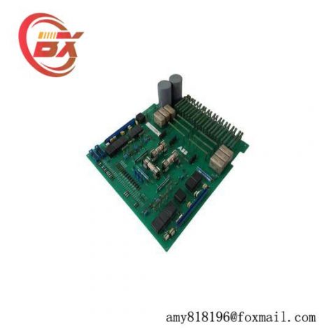 ABB SDCS-PIN-20XB Driver Board: Advanced Control Technology for Industrial Automation