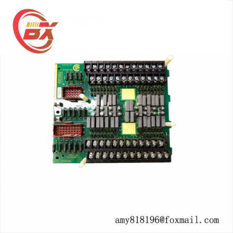 ABB SDCS-PIN-3B Power Interface Board: Advanced Control Module
