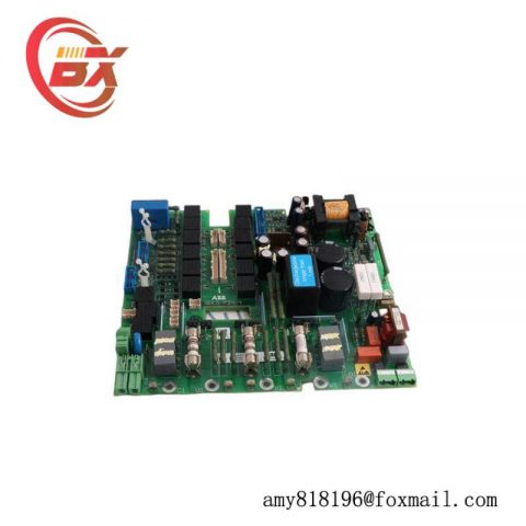 ABB SDCS-PIN-4 Pulse Transformer Module: High-Frequency, Precision Control for Advanced Automation Solutions