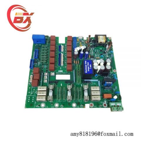 ABB SDCS-PIN-F01a Power Interface Board, Industrial Control Modules