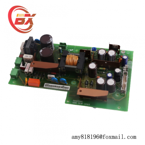 ABB SDCS-POW-1C - Industrial Control Module, for Enhanced System Efficiency