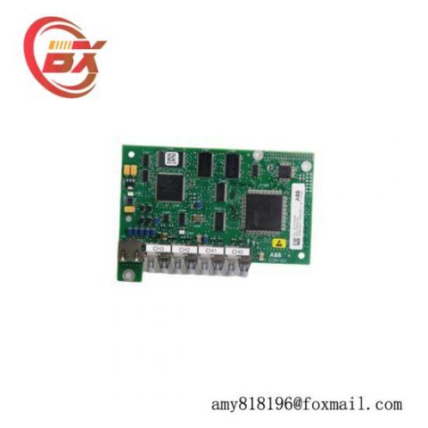 ABB SDCSCOM81 Optical Communication Board: Advanced Industrial Networking Solution