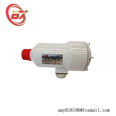 ABB SF810-FOC-IR-TL: Advanced Industrial Scanner Head, for Precision Measurement & Control