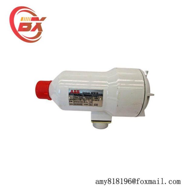 ABB SF810-FOC-IR-TL: Advanced Industrial Scanner Head, for Precision Measurement & Control