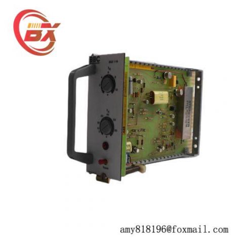 ABB SGX-116-1 Relay Module, Advanced Protection and Control
