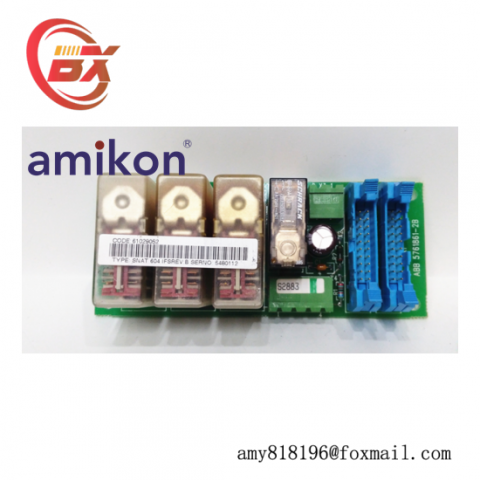 ABB SNAT604 - Advanced DCS Module for Industrial Automation