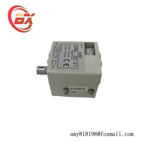 ABB SPA-ZC21 Bus Connection Module, Industrial Control Systems