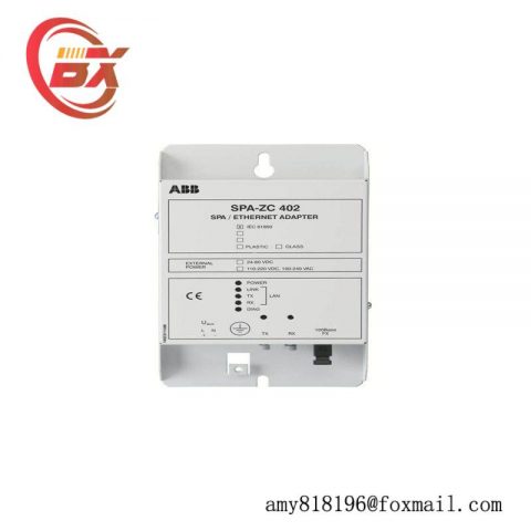 ABB SPA-ZC402 Ethernet Adapter Module