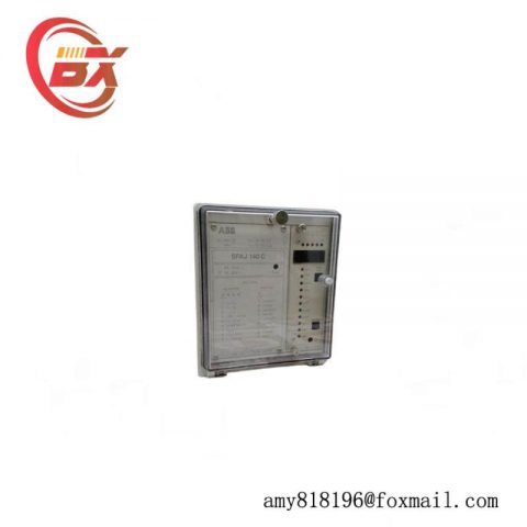 ABB SPAJ140C-AA Earth-Fault Relay - Advanced Protection Solution for Industrial Applications