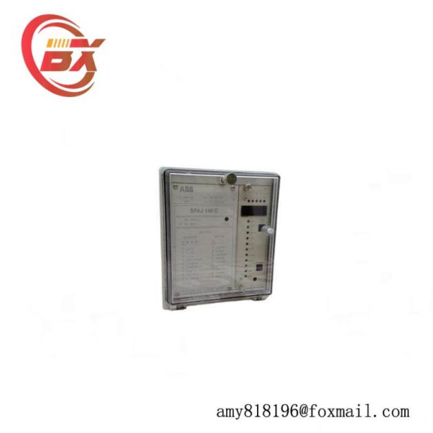 ABB SPAJ140C-AA Earth-Fault Relay - Advanced Protection Solution for Industrial Applications