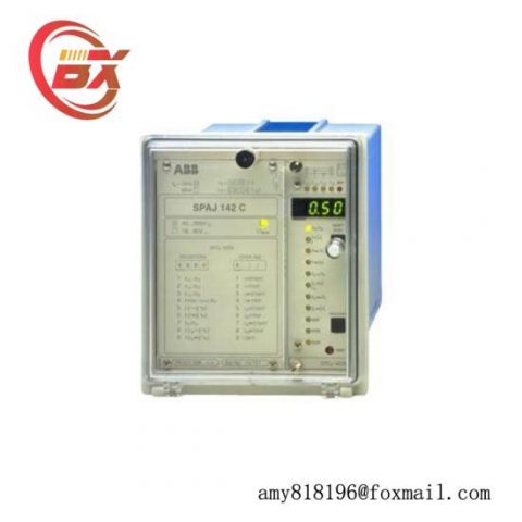 ABB SPAJ 142 C-AA Overcurrent Relay, Industrial Automation & Control Systems