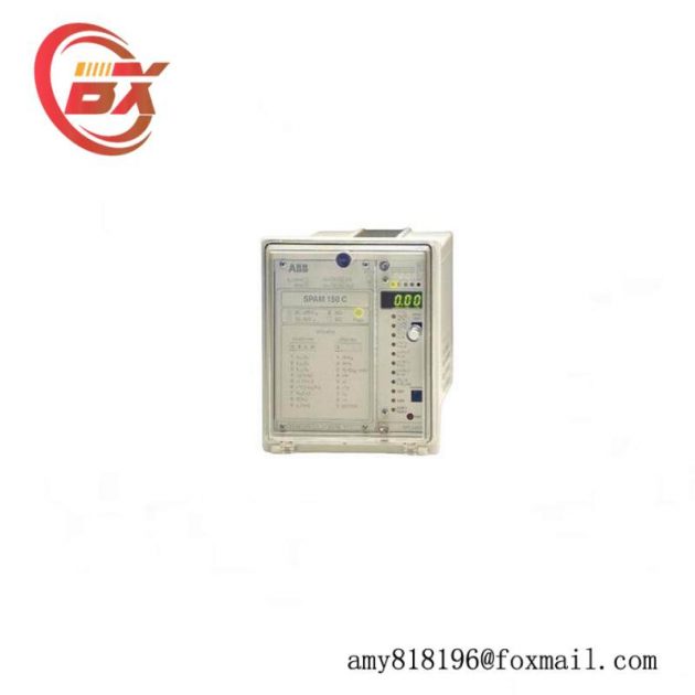 ABB SPAM150C RS641006 - Motor Protection Relay, Designed for Industrial Control Solutions