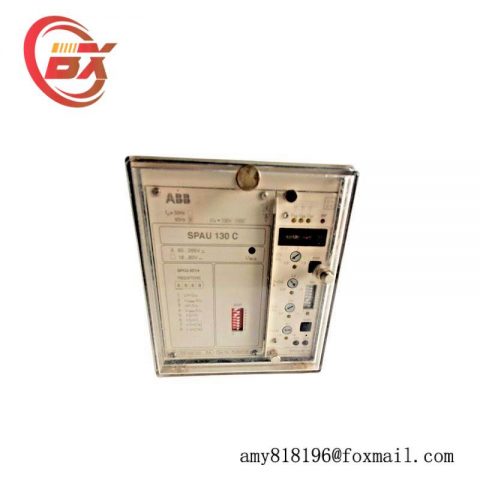 ABB SPAU130C-AA | Advanced Voltage Relay, Precision Measurement & Control Solution
