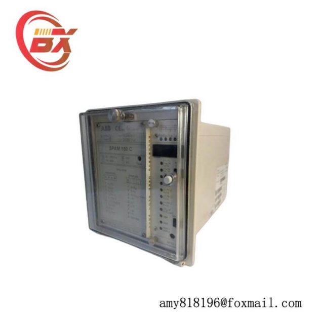 ABB SPCJ4D34-AA: Advanced Processor Module for Industrial Control