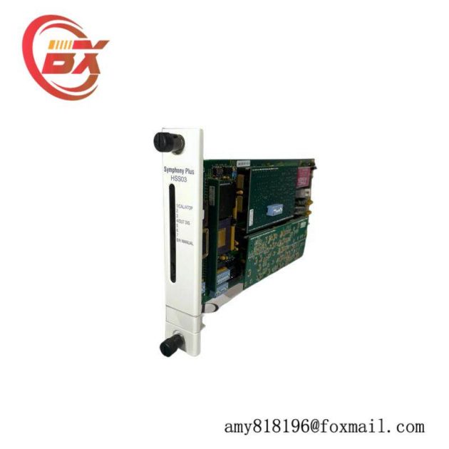 ABB SPHSS03 Hydraulic Servo Module - Precision Control for Industrial Automation