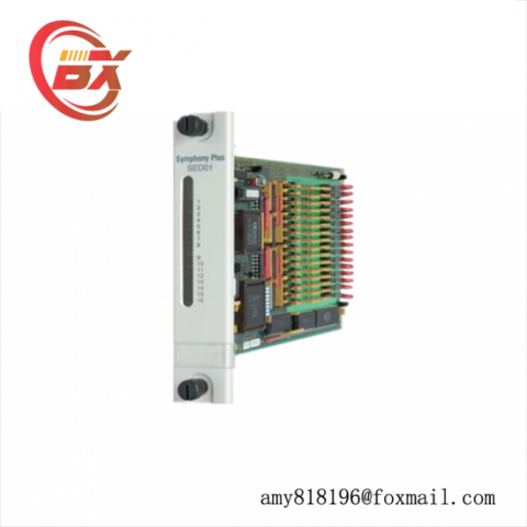 ABB SPSED01 - High-Performance SOE DI Module