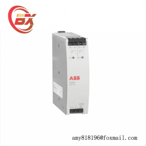 ABB SS832 3BSC610068R1 Power Voting Unit - Advanced Industrial Control Module