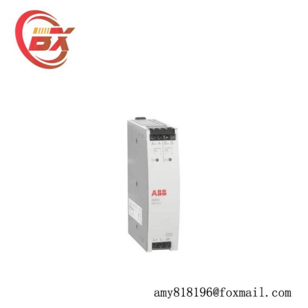 ABB SS832 3BSC610068R1 Power Voting Unit for Industrial Automation