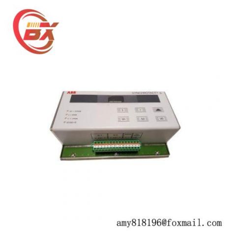 ABB SYN5100a-z Control Unit, 3BHB006717R0221, PLC