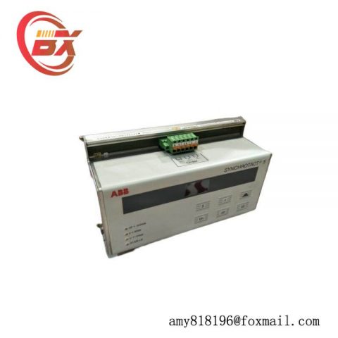 ABB SYN5100a-z, 3BHB006717R0221 - Dual Channel Equipment