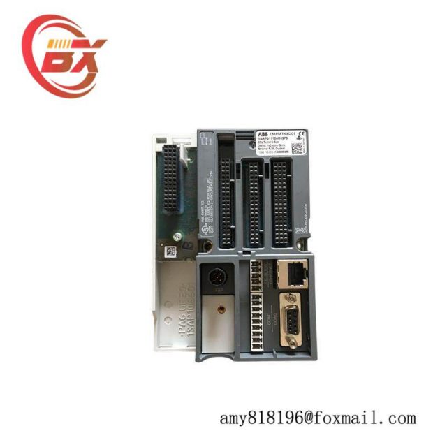 ABB TB511-ETH-XC 1SAP311100R0270 - Ethernet Terminal Base for AC500 PLCs