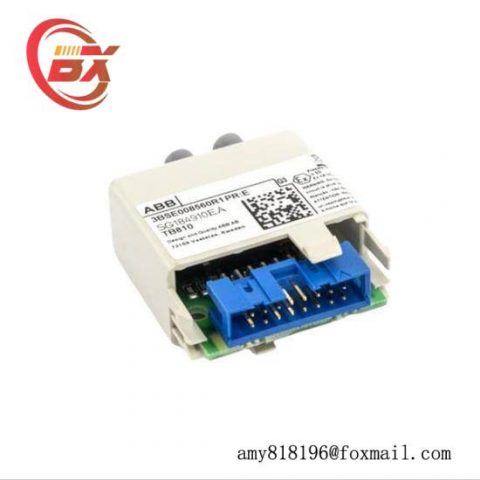 ABB TB810 Modulebus Optical Port - Industrial Communication Module