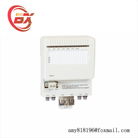 ABB TB825 Optical Media Converter, High-Speed Fiber Optic Data Transfer