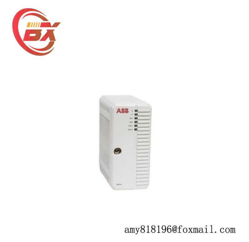 abb_tb840_3bse021456r1_modulebus_cluster_modem.jpg ABB TB840 3BSE021456R1: Industrial Communication Module