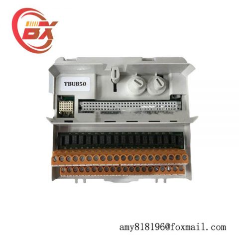 ABB TBU850-A Frequency Converter Accessories, Designed for Precision Control