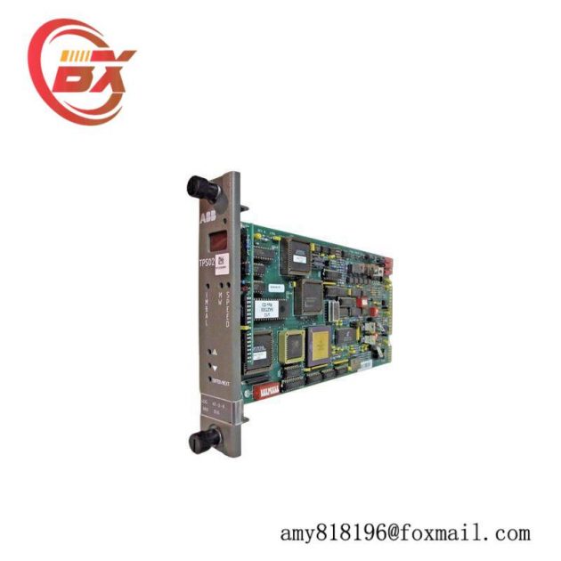ABB TPS02 - Turbine Protection Slave Module, Advanced Industrial Automation