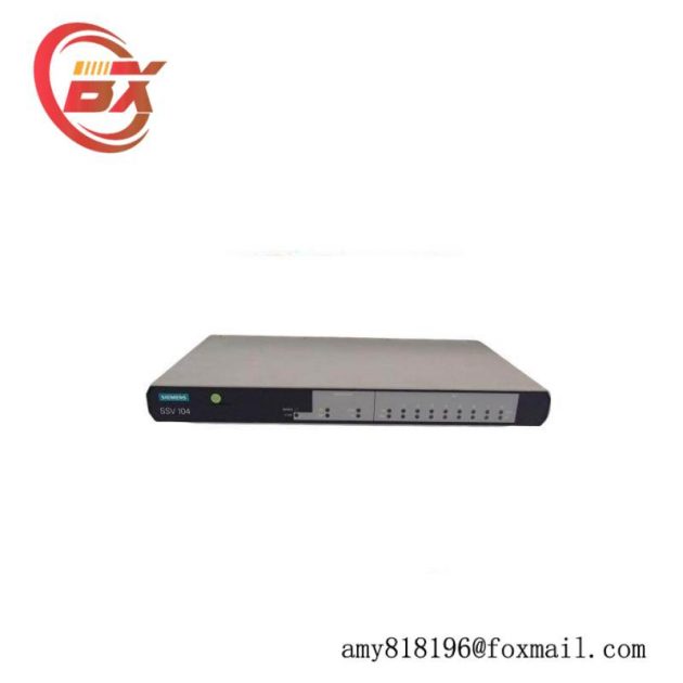ABB UNITROL1000 V104, Industrial Control System