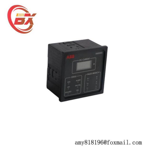 ABB UNS0885 3BHB006943R0001 UNS0885a-Z Control Module: Precision Automation, Engineered for Industrial Efficiency