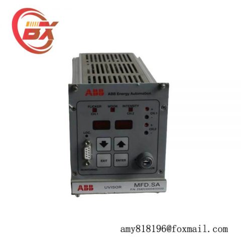 ABB UVISOR MFD.SA Control Unit - Precision Engineered for Industrial Automation