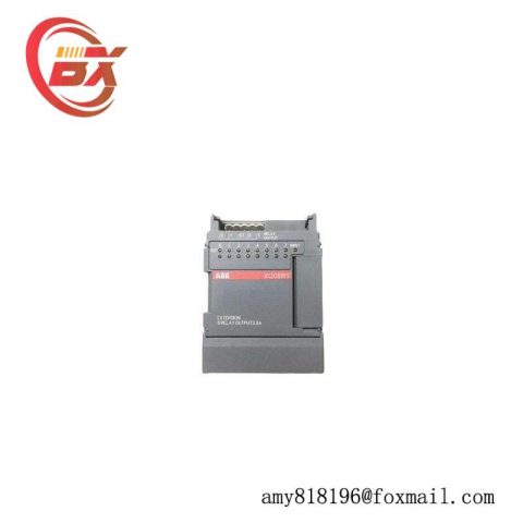 ABB XO08R2 Relay Output Extension Module, Advanced Industrial Control Solution