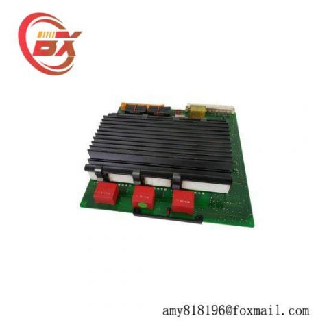 ABB YB560103-CC/9 Servo Amplifier Board - Precision Control for Industrial Automation