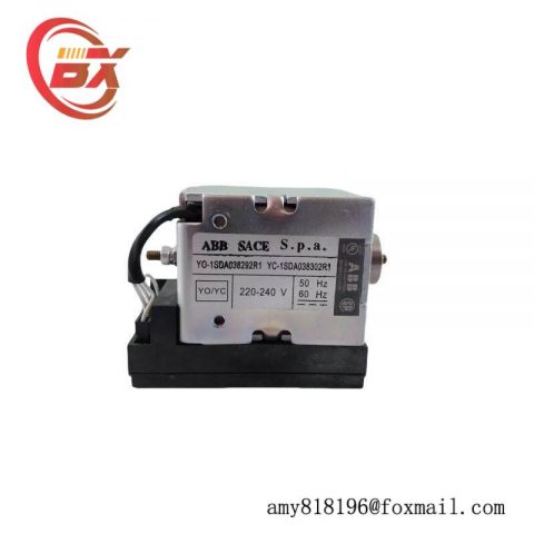 ABB YO-1SDA038292R1: High-Performance Air Circuit Breakers for Industrial Applications
