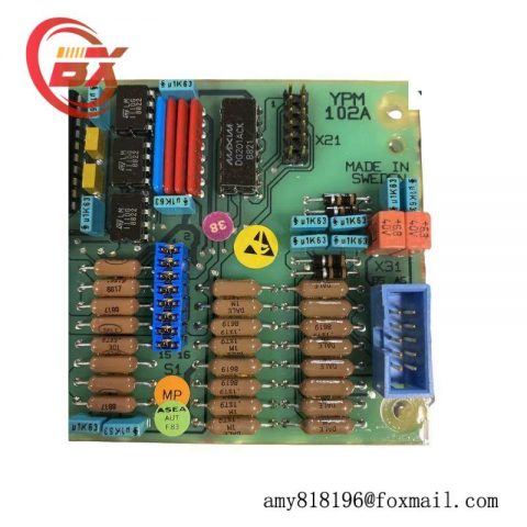 ABB YPM102A YT204001-AA | High Precision Analog Output Module for Industrial Control Systems